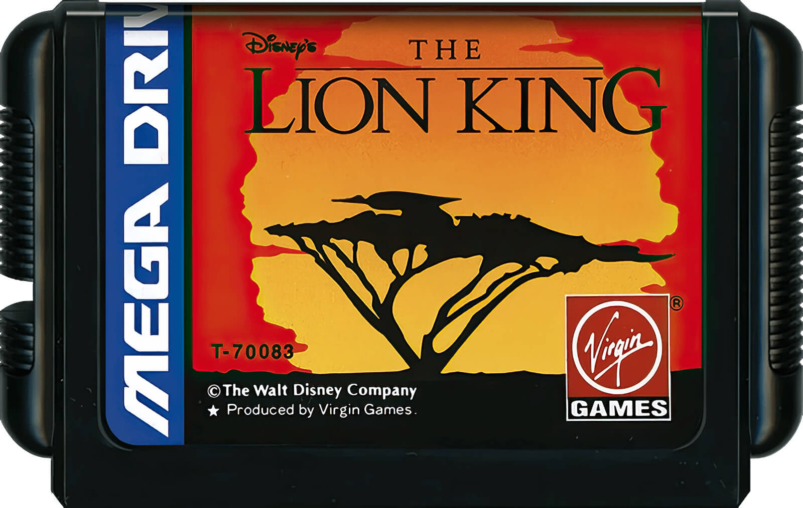 Лицензионный картридж Lion King, The для Sega Mega Drive